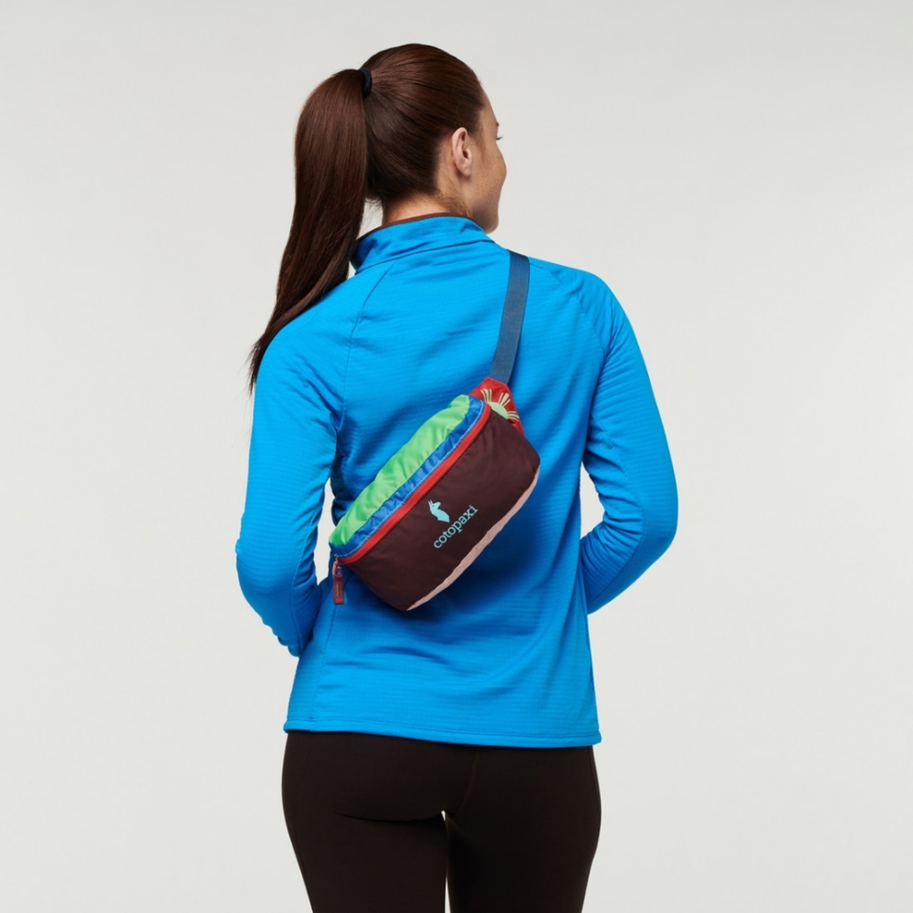 COPY - Cotopaxi Bataan 3L Del Día Fanny Pack Green